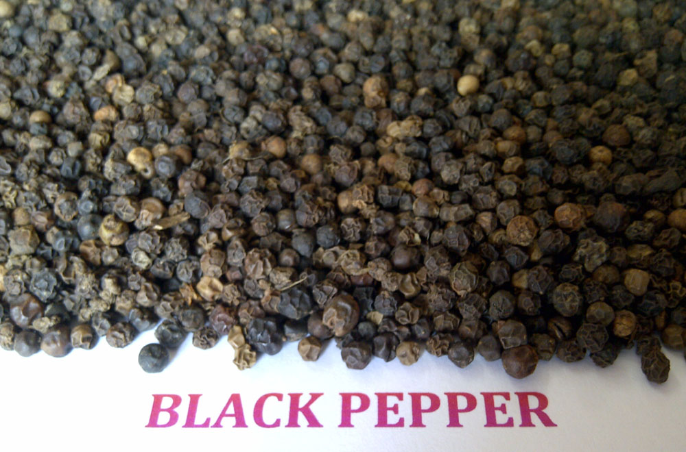 black pepper seeds