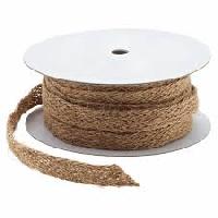 Jute Ribbon, Pattern : Plain