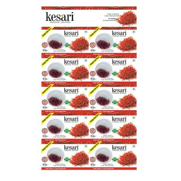 Kesari Saffron Threads (50 mg)