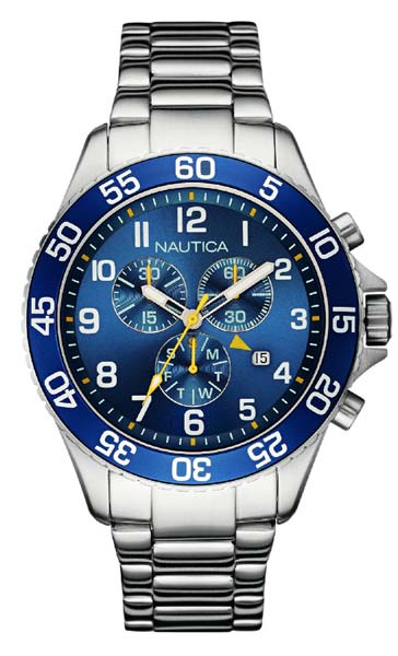 Nautica Wrist Watch (NAI17508G)