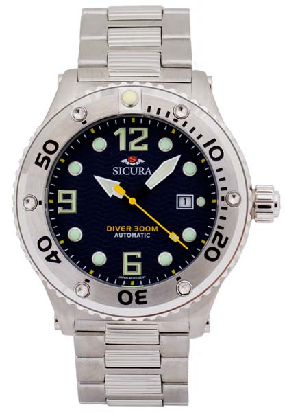 Sicura Wrist Watch (SM606MN)
