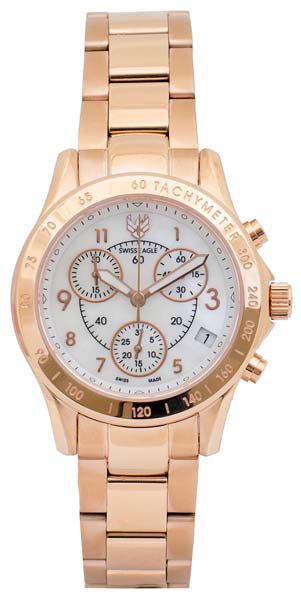 Swiss Eagle Wrist Watch (SE602655-385)