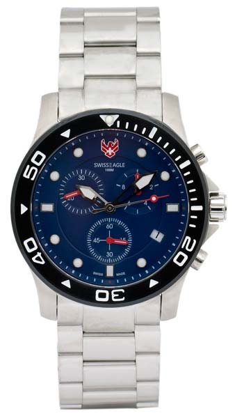 Swiss Eagle Wrist Watch (SE900122-362)