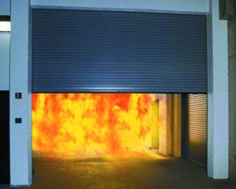 Fire Rated Rolling Shutter