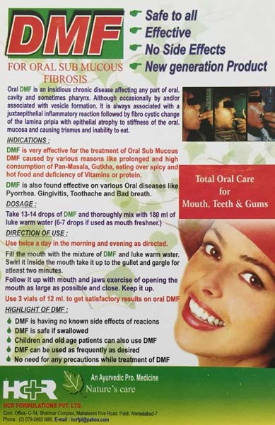 DMF Oral Care