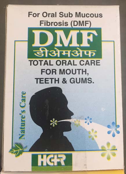 DMF Total Oral Care Gum