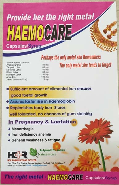 Haemocare Syrup