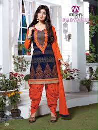 Navratna Cotton Dress Material