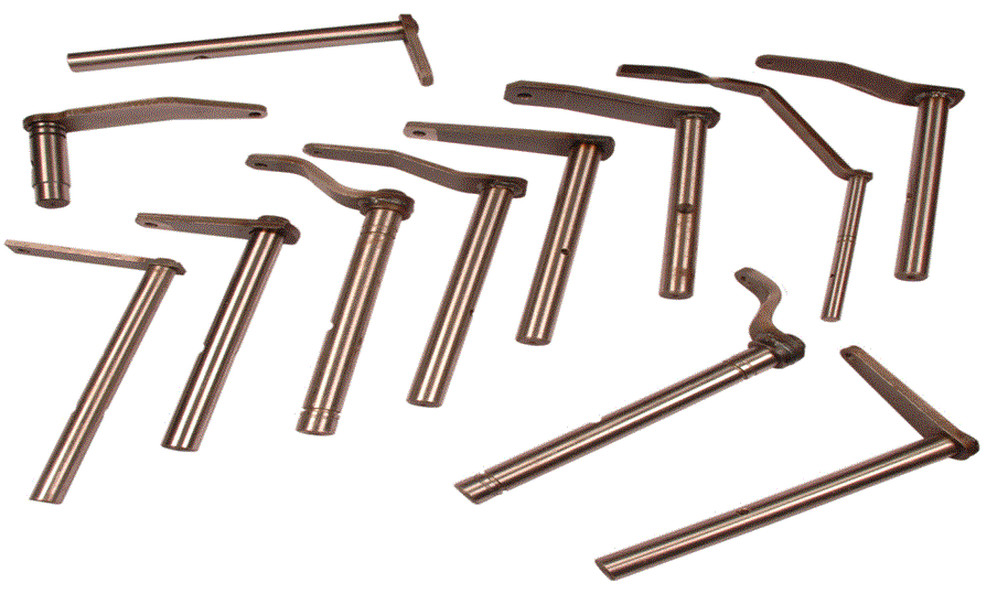 Transmission Lever And Pivot Pins