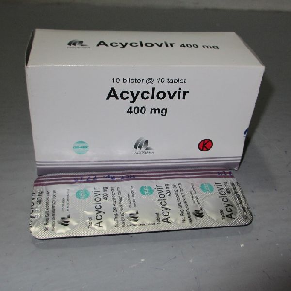 what are acyclovir tablets 400mg used for