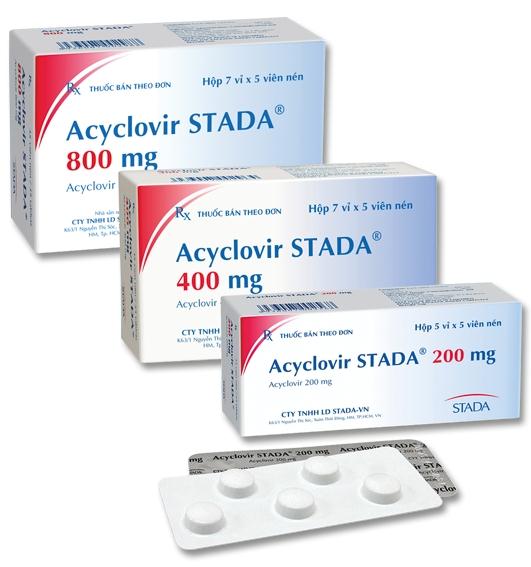 Acyclovir 800 mg Tablets
