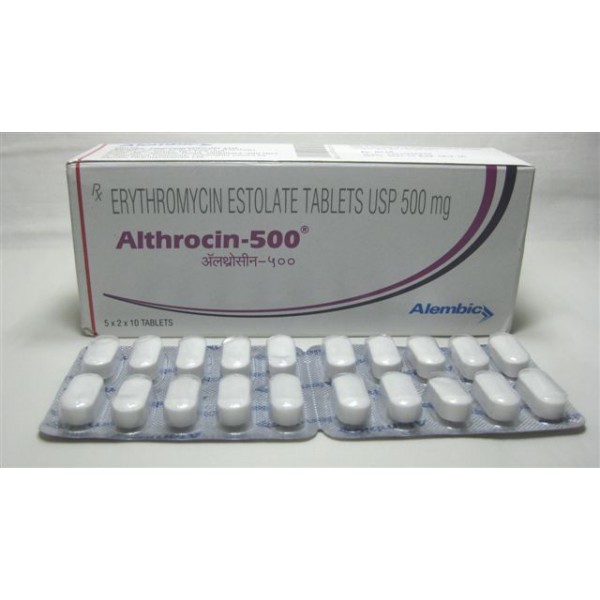 Althrocin-500 Tablets