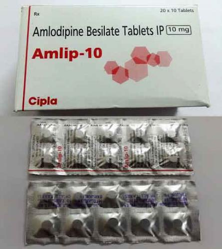 Amlip-10 Tablets