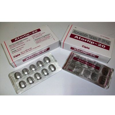 Atorlip 20 Mg Tablets