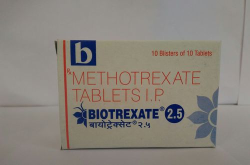 Biotrexate 2.5 Tablets