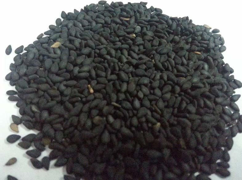 black sesame seeds