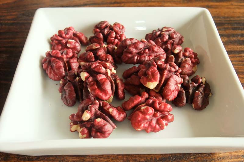 Red Walnuts