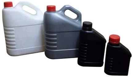 Plastic Lubricant Containers