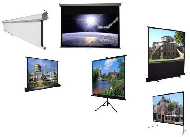 Boxlight Manual Projector Screen