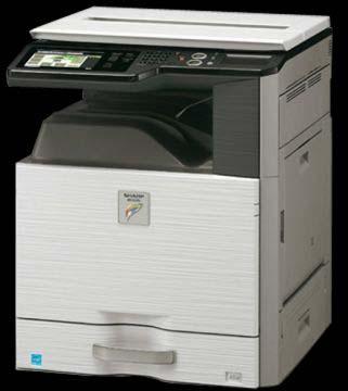 SHARP Color Multifunction Printer (MX-1810U)