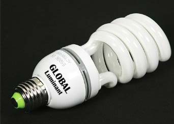 Global Luminant CFL Bulb 45w