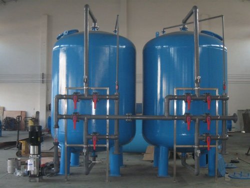 activated carbon plant
