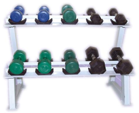 dumbbells rack