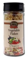 dried vegetable flakes
