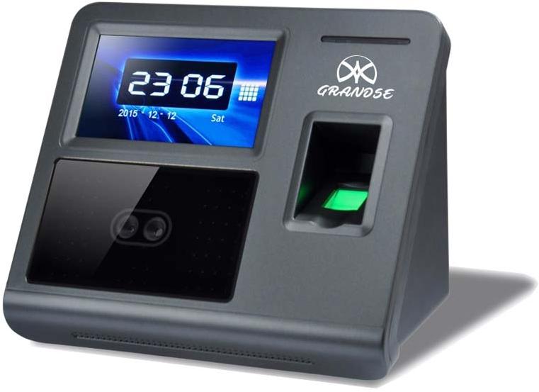 Grandse Biometric Fingerprint System, Size : 4 Inch Touch
