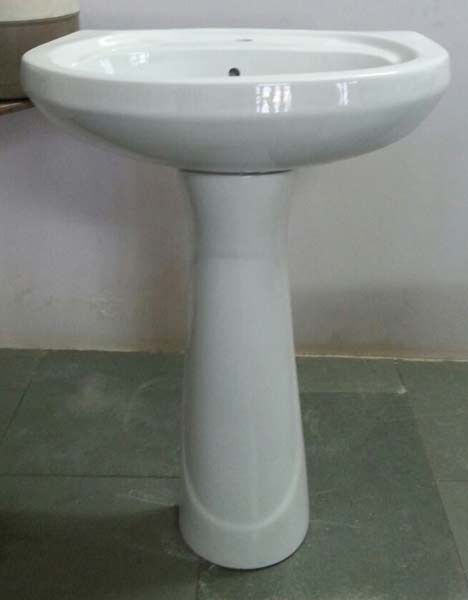 Repose Set pedestal wash basin