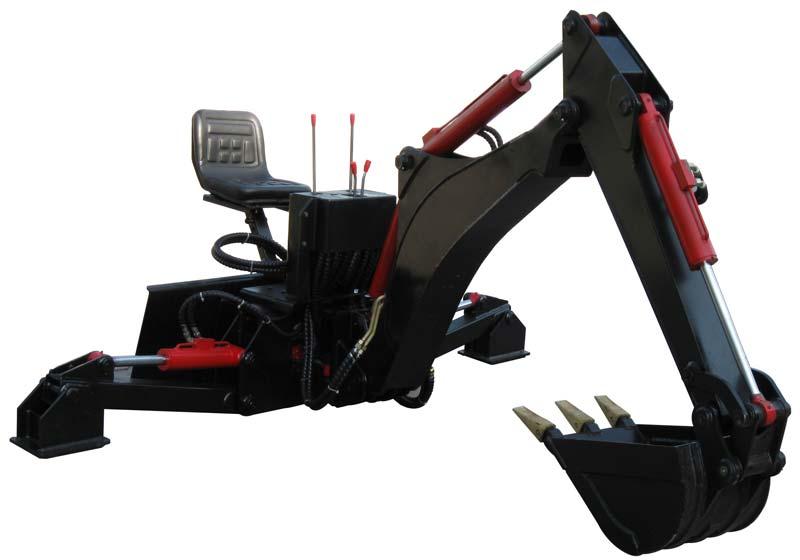 Hcn Brand 0301 Series Hydraulic Backhoe Attachment for Loaders, Hcn Brand 0...