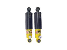 Gas filled shock absorbers