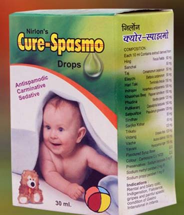 Cure-Spasmo Drops