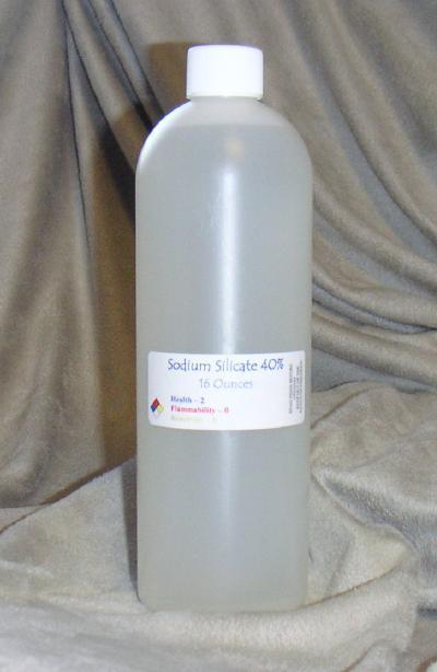 liquid sodium silicates