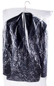 Dry cleaning bags