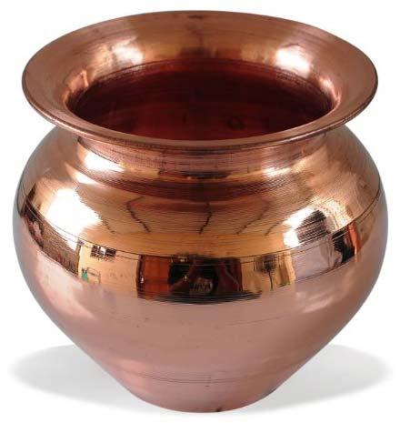 Copper Kalash, Capacity : 1 Ltr