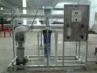 Water Plant Machinery