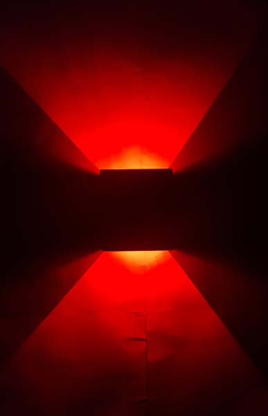 Decoradda Cut Red 1w Led Wall Ceiling Light