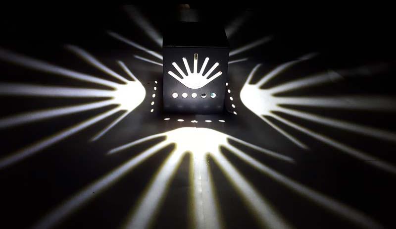 Decoradda Palm White 1w Wall Ceiling Light