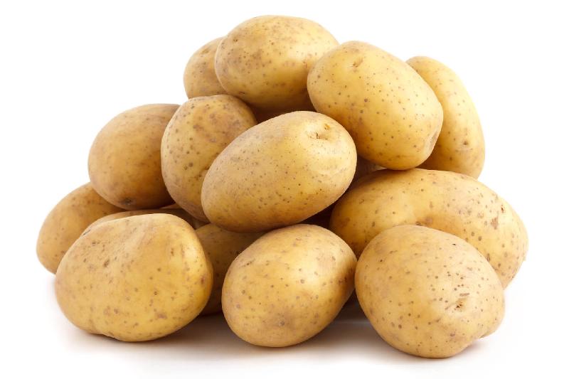 fresh potatoes