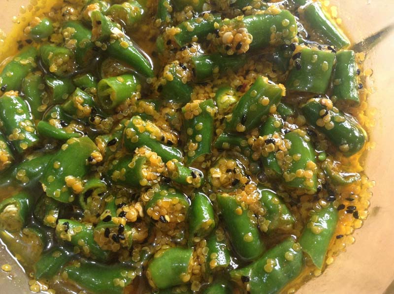 Pai Brand Green Chilli Pickle