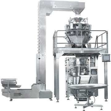 Automatic Vertical Packing Machine, Power : 2.2KW