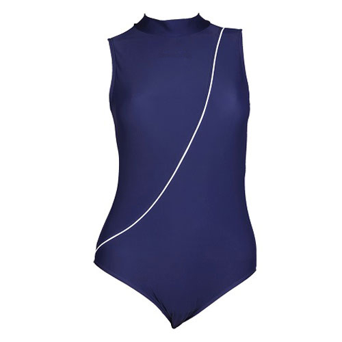 Ladies V Cut Swimming Bodysuit