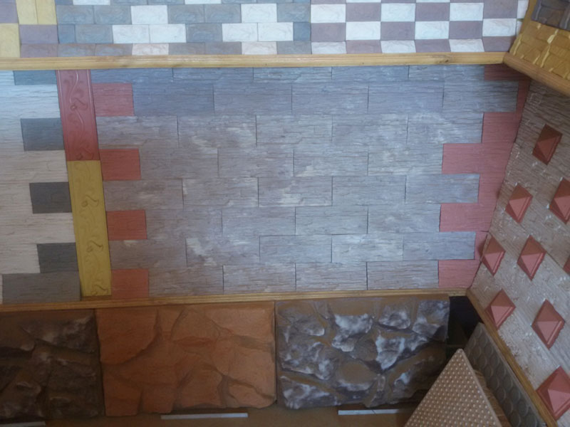 Bricklayer Sand wall tiles