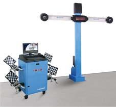 Manatec 3D Wheel Alignment Machine, Rated Power : 230V