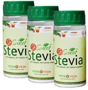 So Sweet Stevia, Form : Plastic
