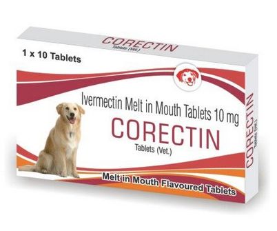 Corectin Tablets (10 mg)