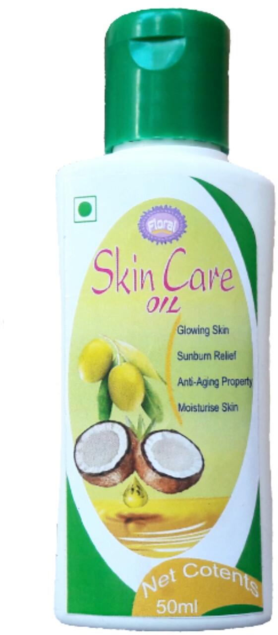Floral Skin care oil