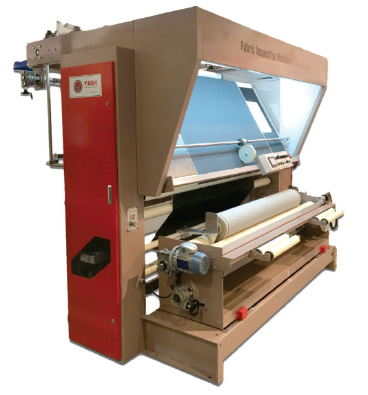 Indiana Sensi Knitted Fabric Inspection Machine, Certification : CE Marking