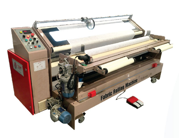 Rollmatic Lite Fabric Rolling Machine, Certification : CE Marking